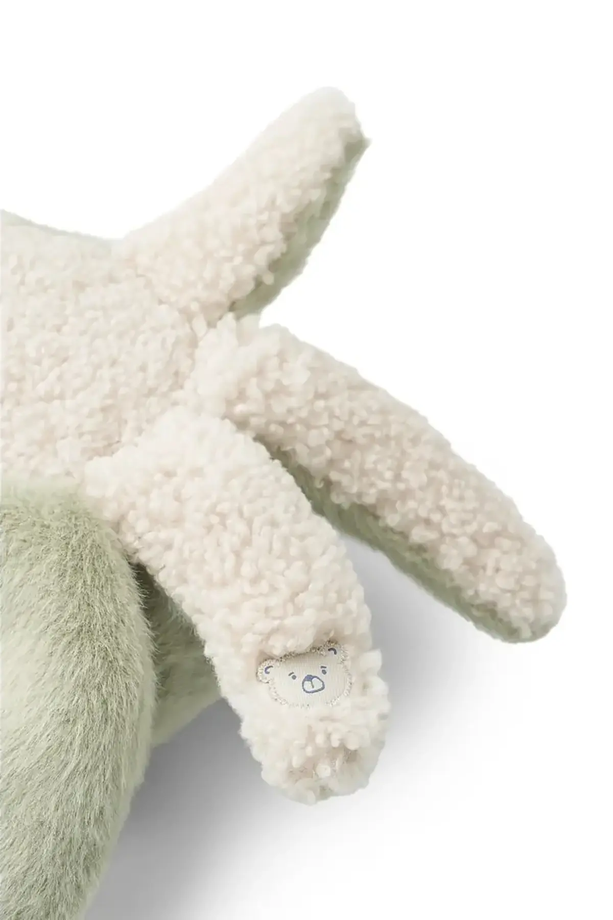 Liewood Kuscheltier Berto „Krebs / Faune green“ B23cm