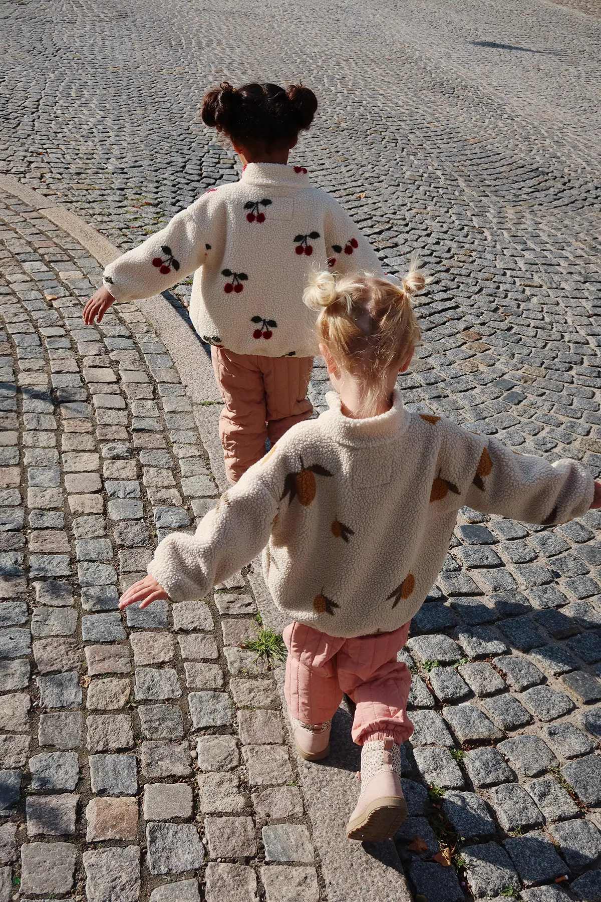 Konges Sløjd Fleece Jacke Jody „Mon Grand Citron“