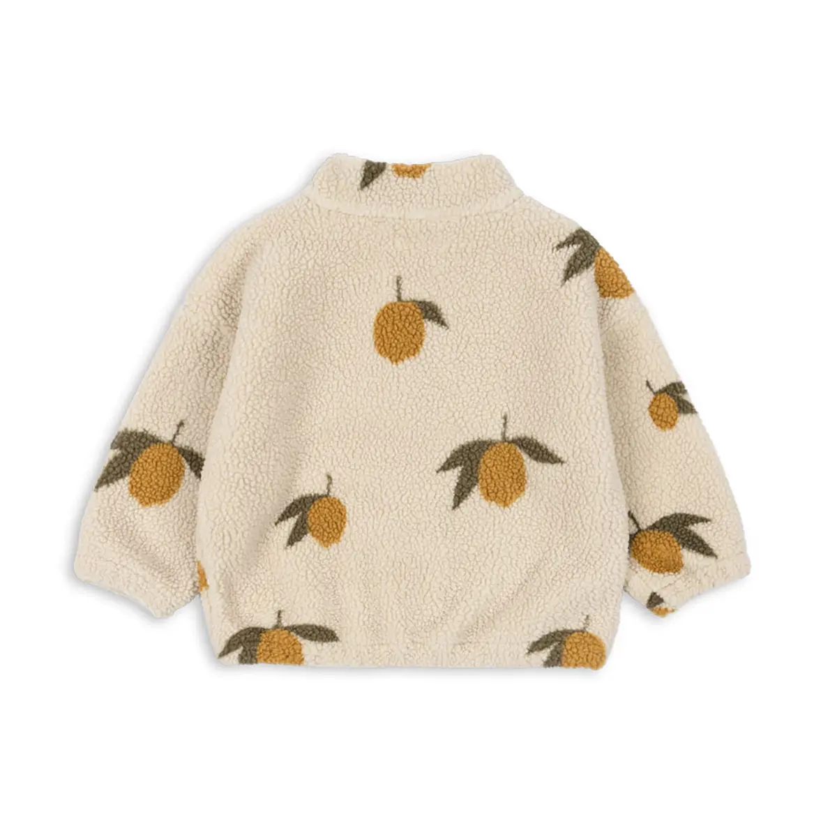 Konges Sløjd Fleece Jacke Jody „Mon Grand Citron“