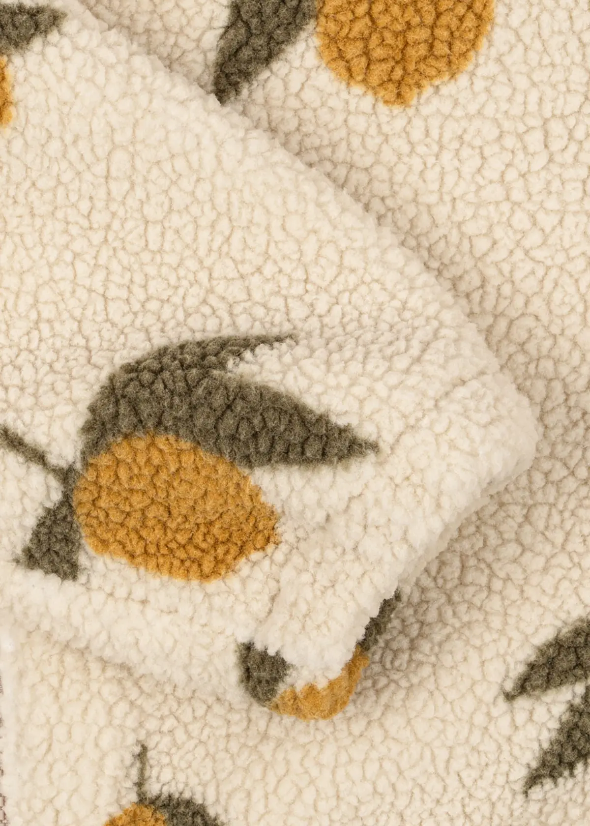 Konges Sløjd Fleece Jacke Jody „Mon Grand Citron“