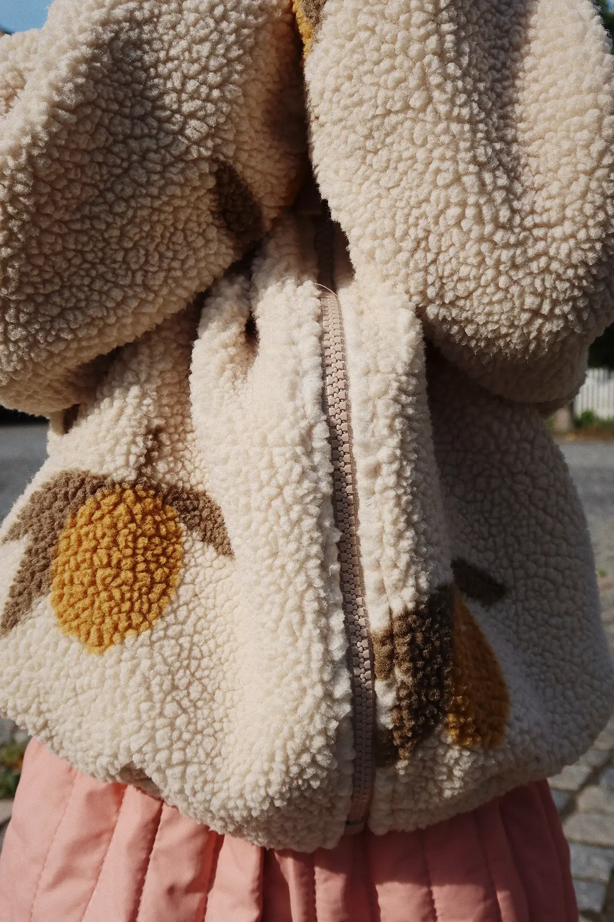 Konges Sløjd Fleece Jacke Jody „Mon Grand Citron“