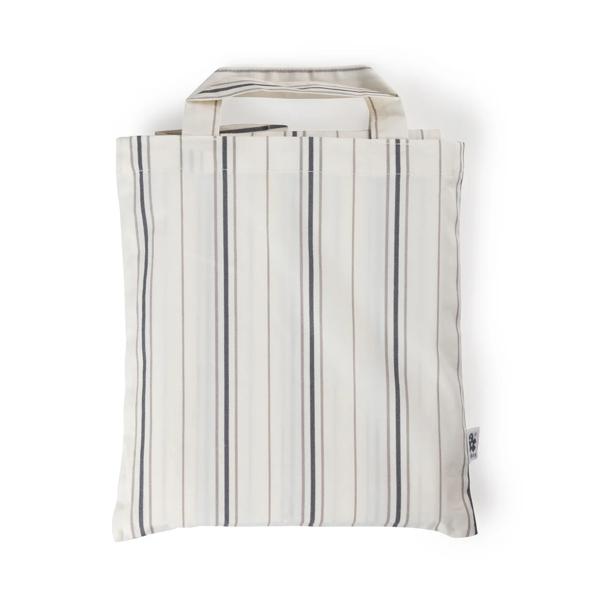 Sebra Baby-Bettwäsche „Cream stripe“, Perkal, 100x70cm / 45x40cm