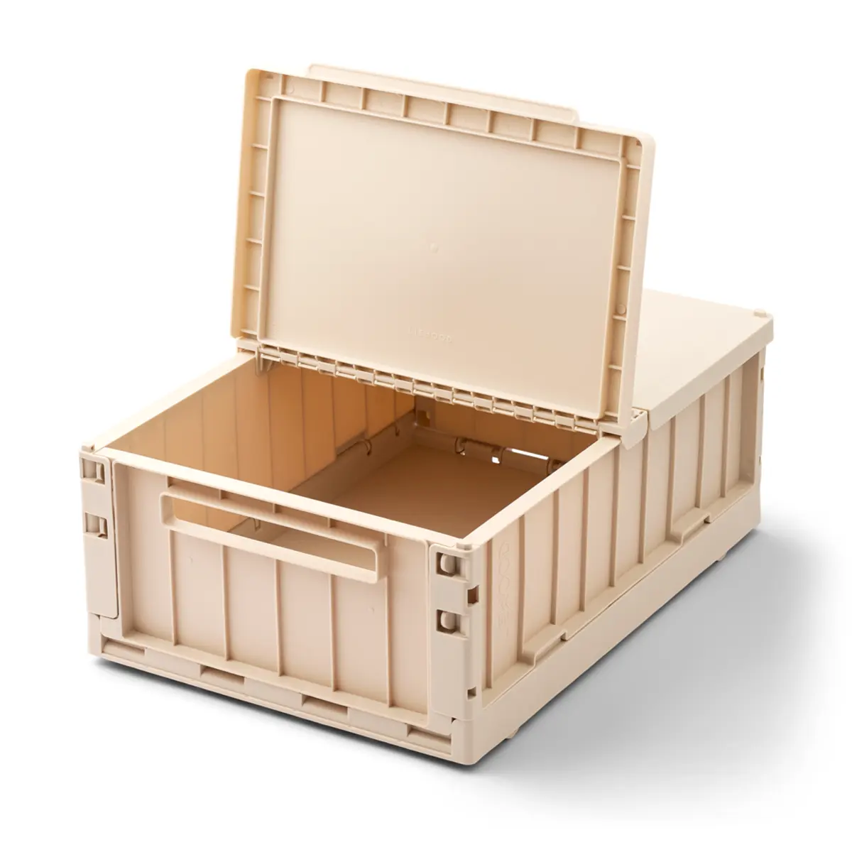 Liewood Bettrollbox Weston „Pecan“ mit Deckel, Größe L