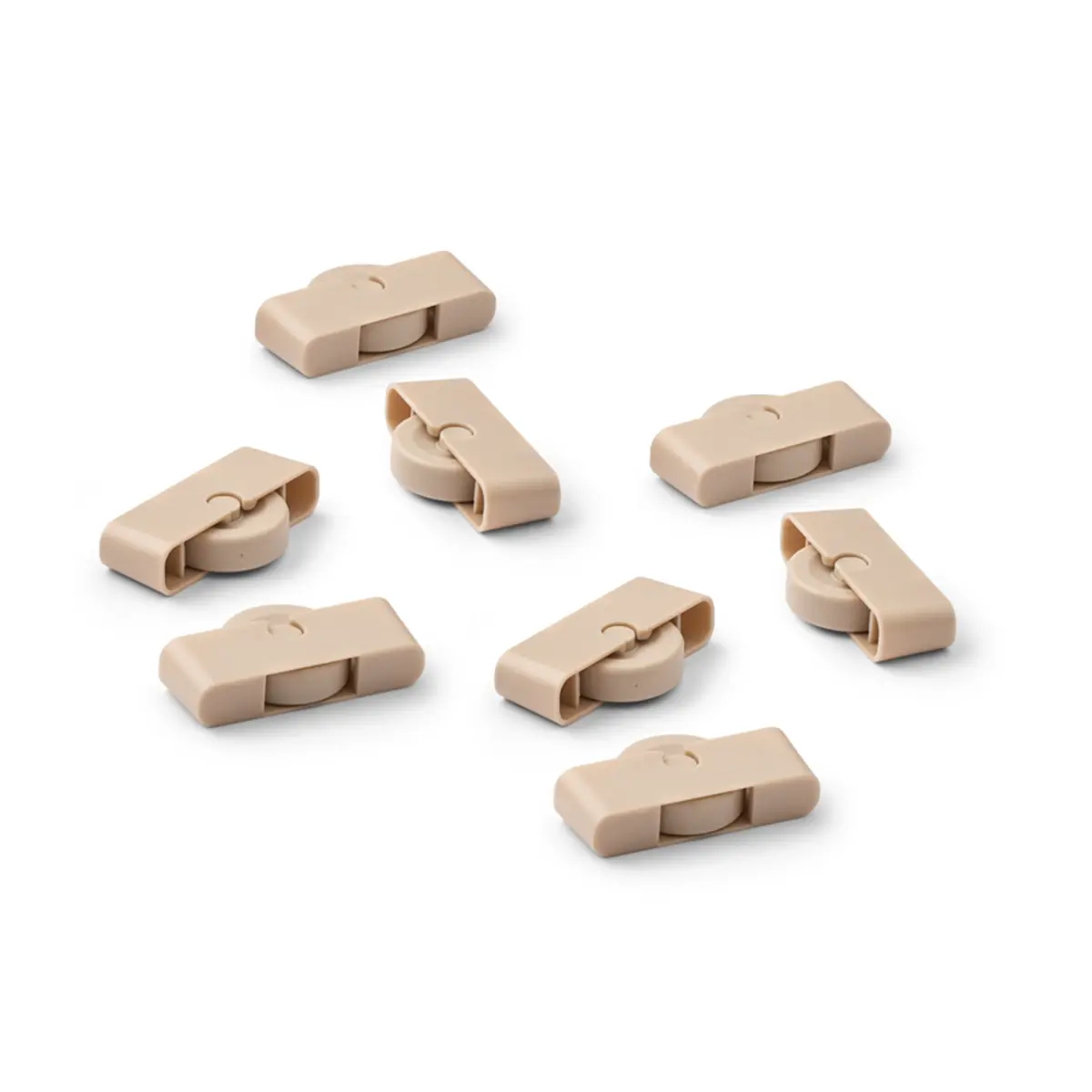 Liewood Rollen-Set für Aufbewahrungsbox Weston „Sandy“, Größe L, 2er-Set