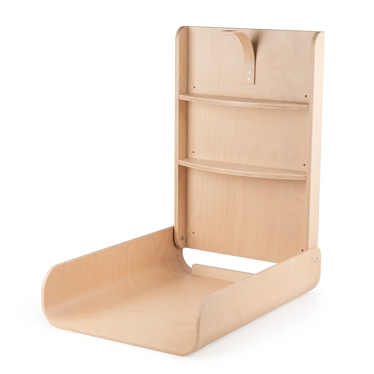 Sebra Wandwickeltisch, Wooden Edition, klappbar, FSC™ Mix