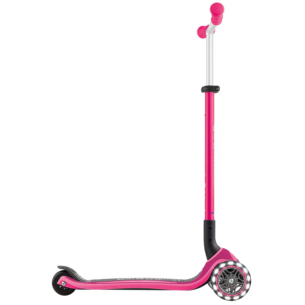 Globber Roller Master Lights mit Leuchtrollen – pink, 4-14 Jahre