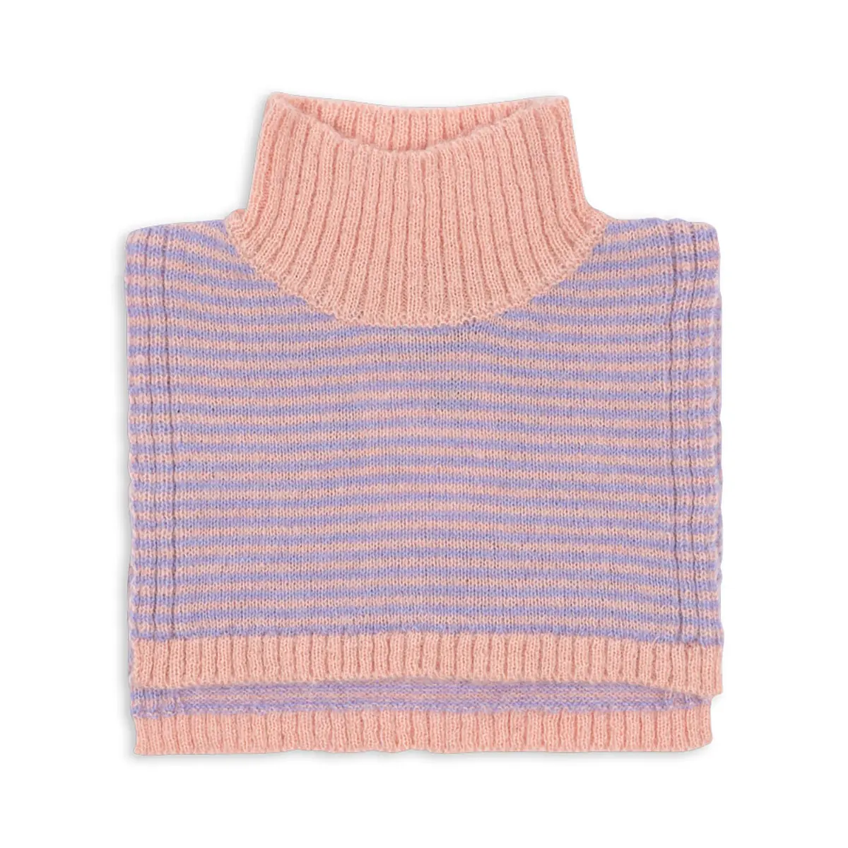 Konges Sløjd Nackenwärmer Berle „Purple / Pink Dolphin“