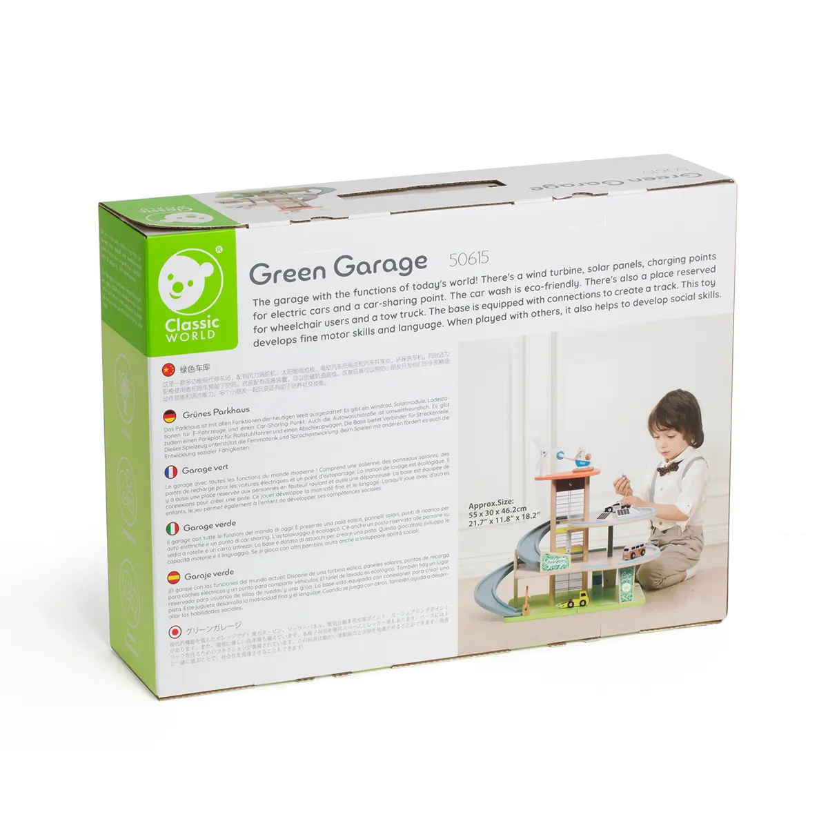 Classic World Parkhaus Öko