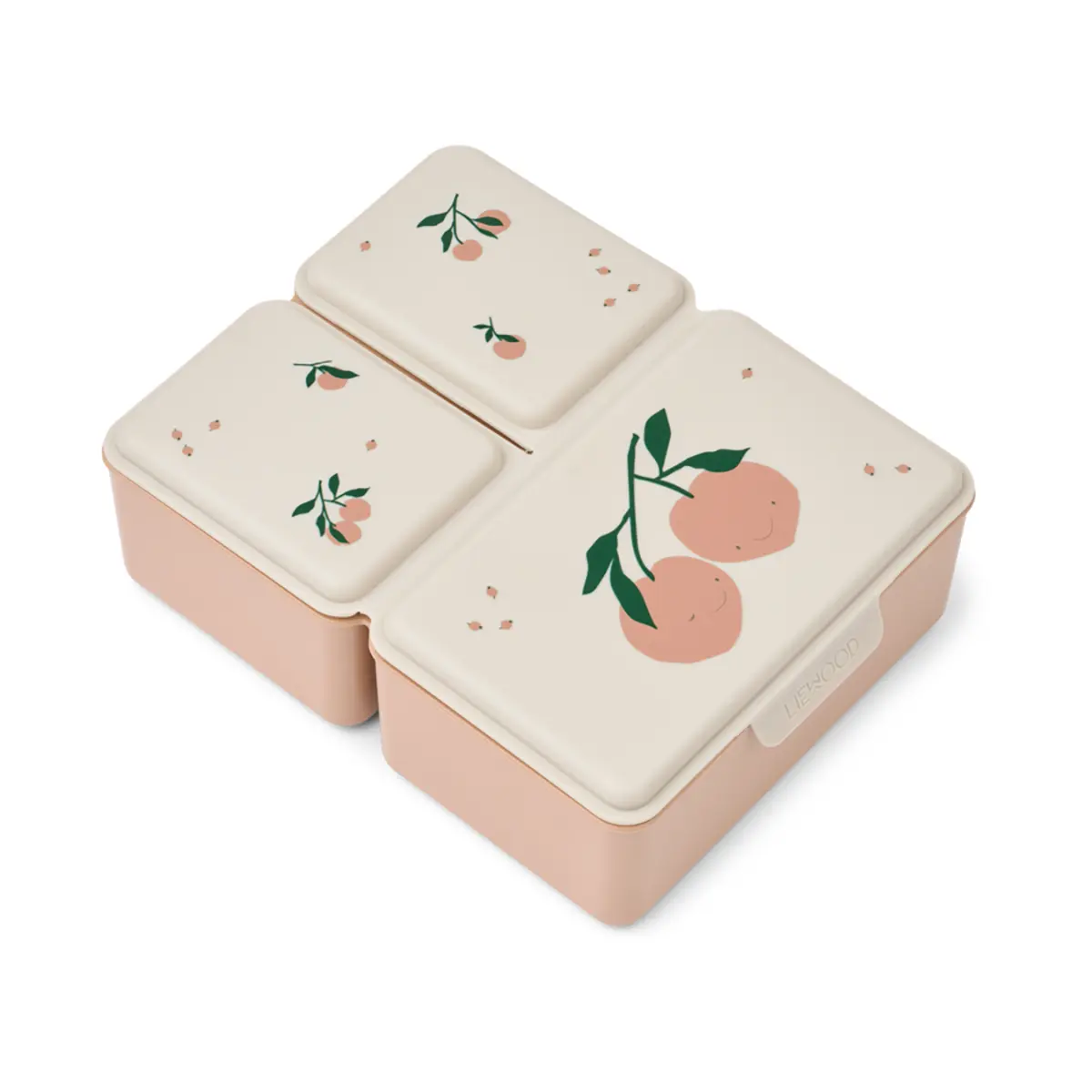 Liewood Lunchbox Driss „Peach me / Sea shell“