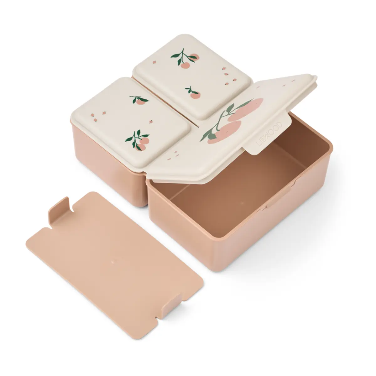 Liewood Lunchbox Driss „Peach me / Sea shell“
