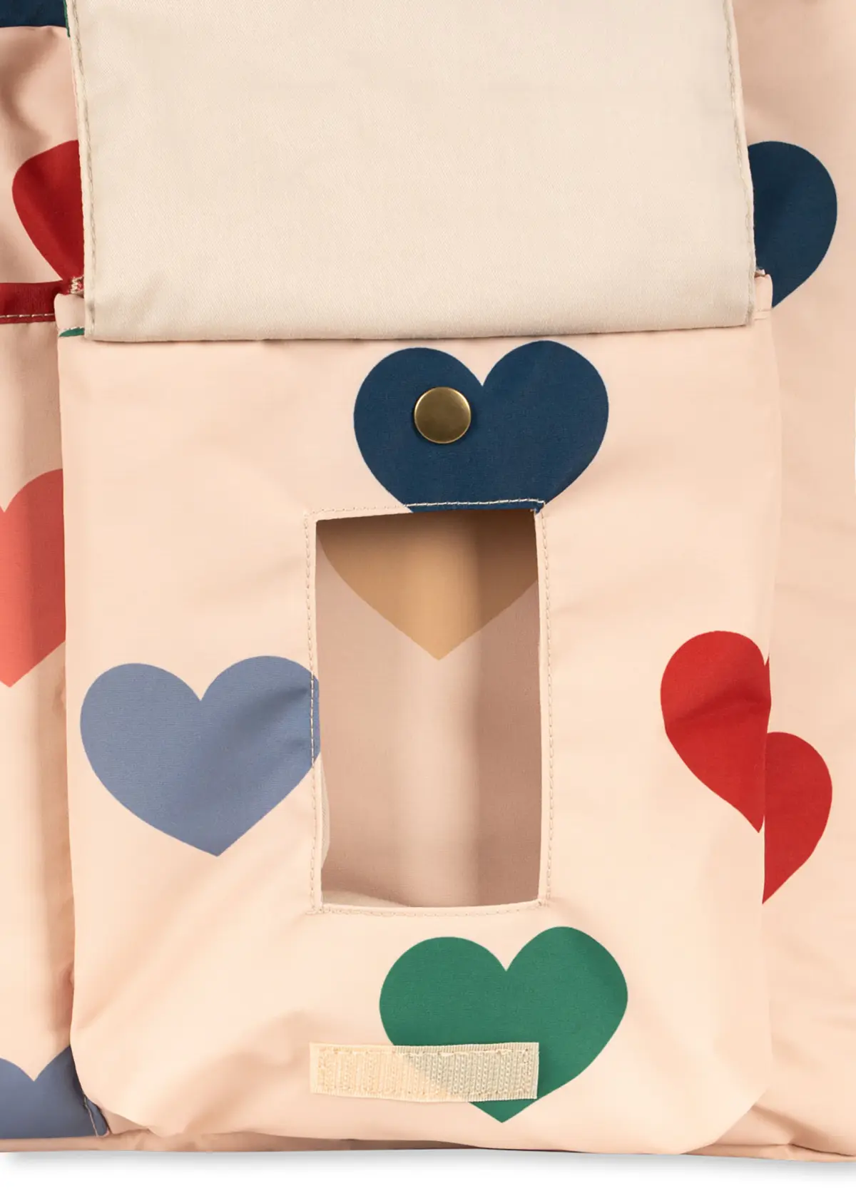 Konges Sløjd Wickeltasche „Bon Coeur Coloré“