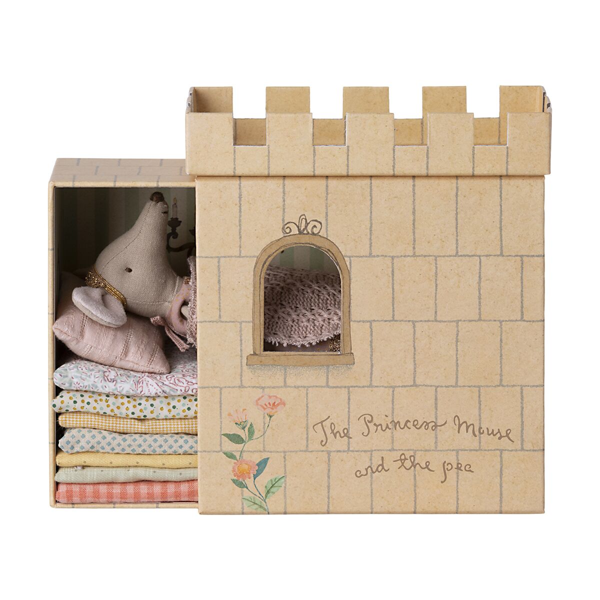 DELISTED Maileg Big Sister Maus „Prinzessin auf der Erbse“-Set – Edition 2023 – Bild 2