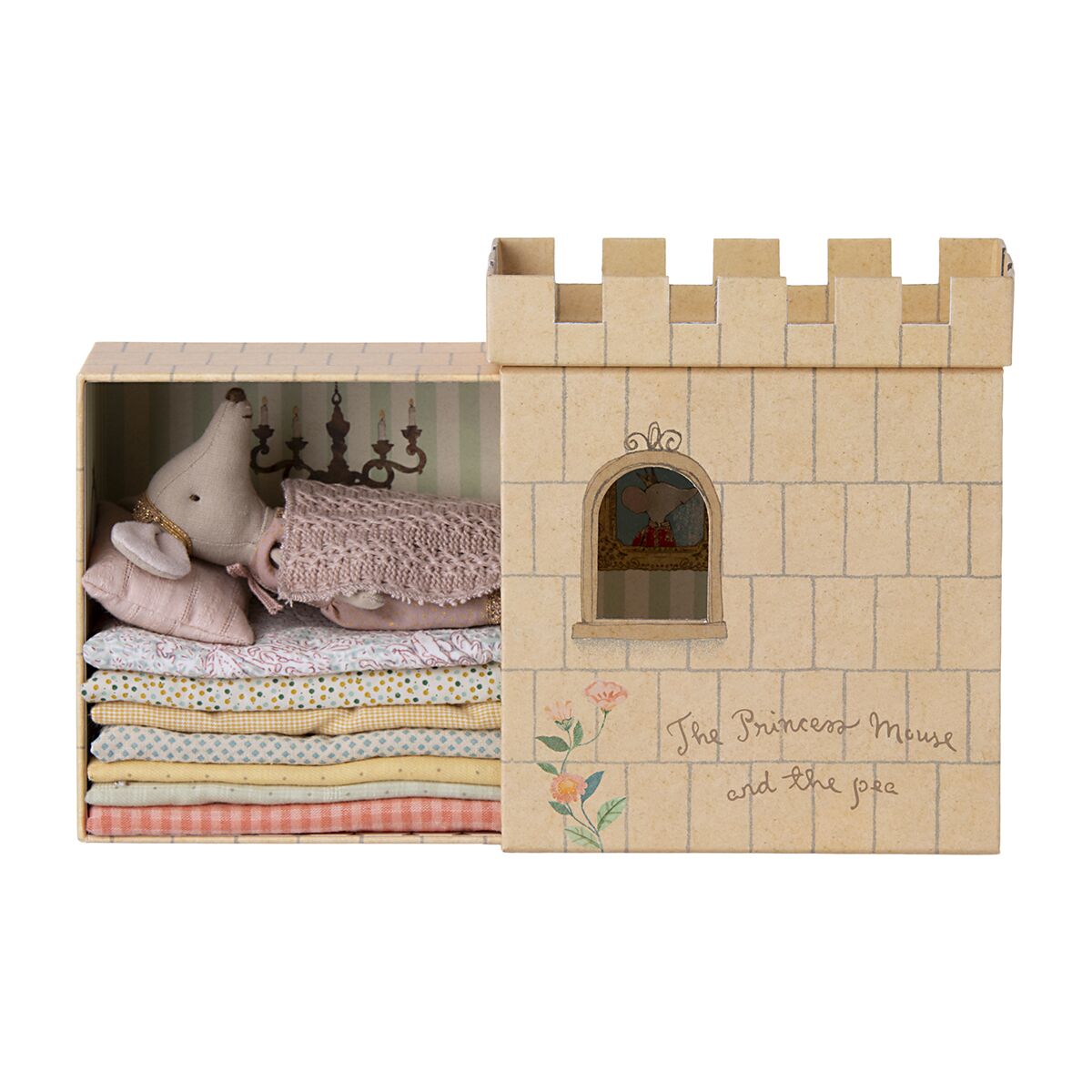 DELISTED Maileg Big Sister Maus „Prinzessin auf der Erbse“-Set – Edition 2023 – Bild 3