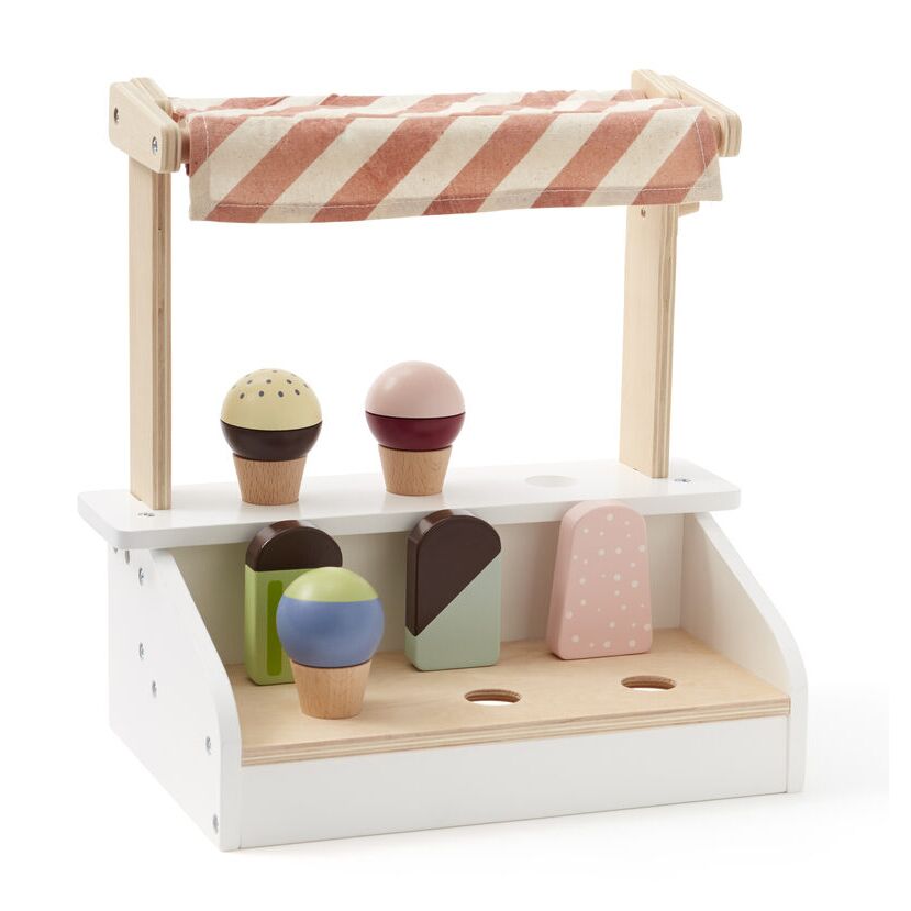 Kids Concept Eisverkaufsstand aus Holz