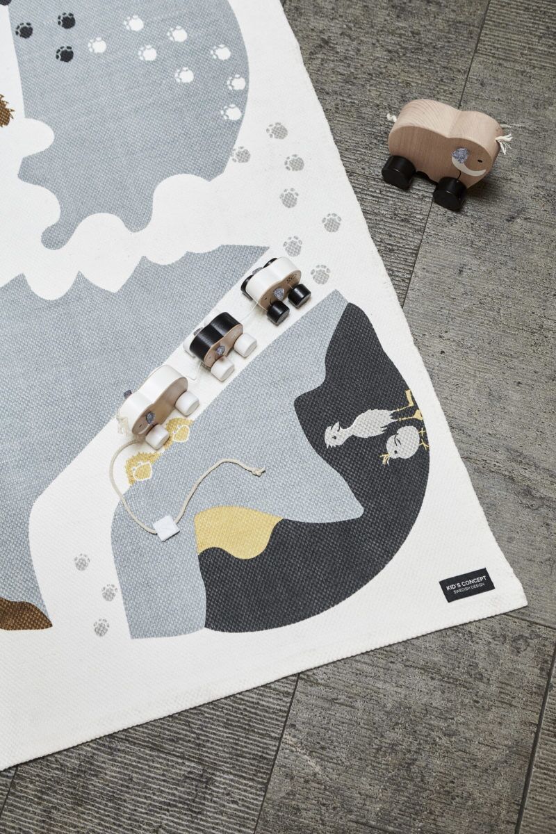 Kids Concept Teppich Neo Steinzeit Mood