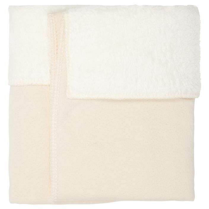 koeka Babydecke Runa „warm white“ 75x100cm – Bild 2