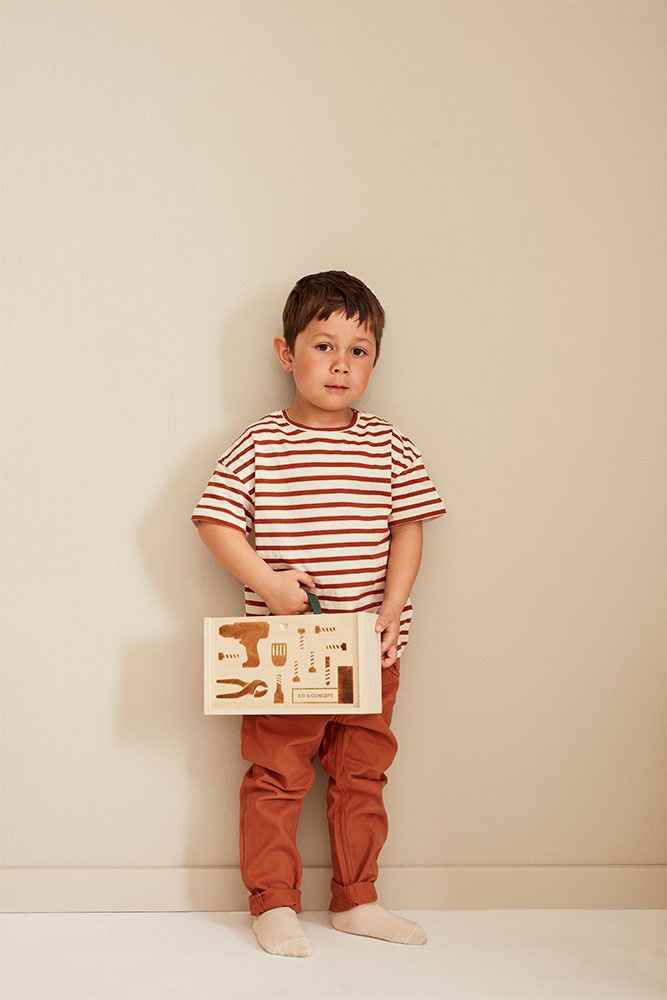 Kids Concept Werkzeugkoffer-Set aus Holz 02