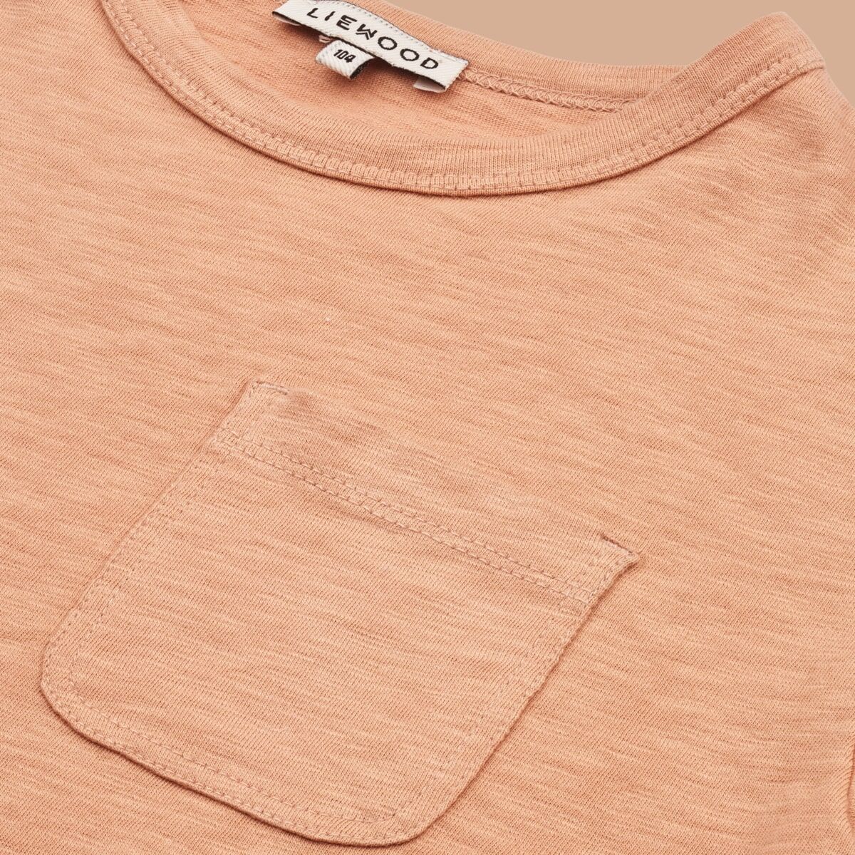Liewood Dodoma T-Shirt „Pale tuscany“, Gr. 56-86, 110, 116 – Bild 3