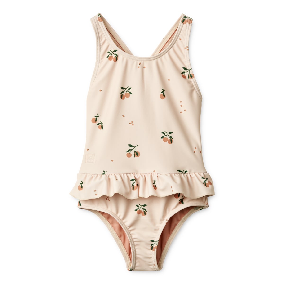 Liewood Kinder-Badeanzug Amara „Peach / Sea shell“, LFS 40+, Gr. 86-128