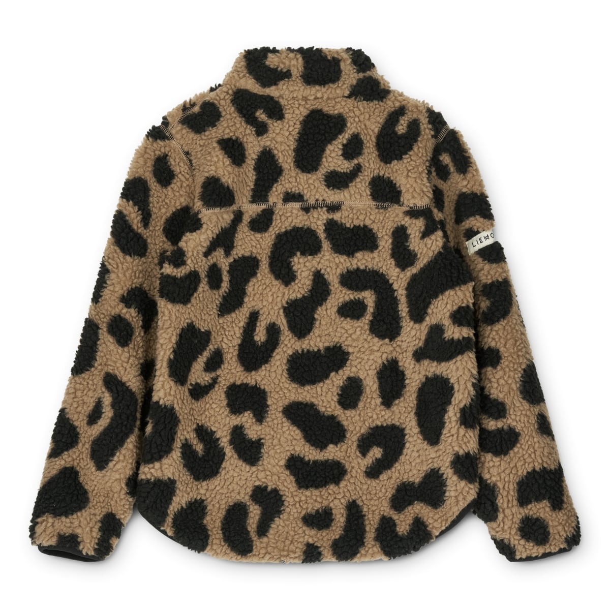 Liewood Nolan Sherpa Jacke für Kinder „Mega leo / Oat mix“, Gr. 80-98, 110 – Bild 2