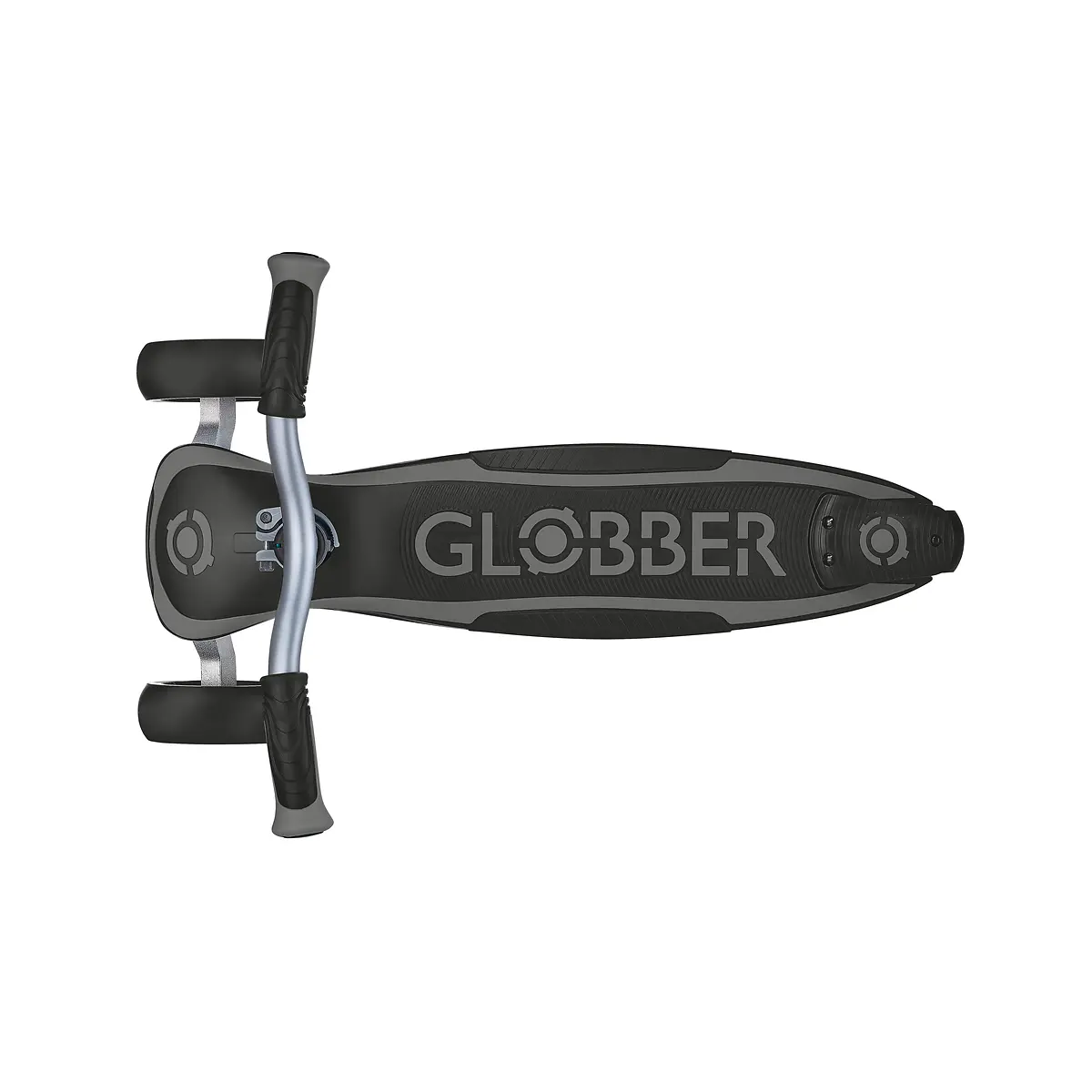 Globber Roller Ultimum – Grau, 5-99 Jahre, bis 100kg
