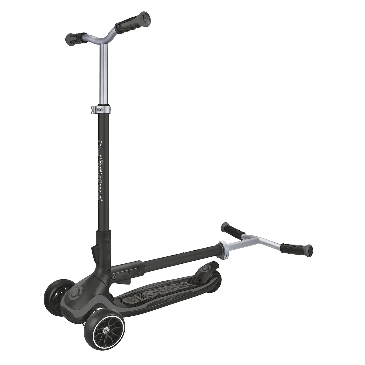 Globber Roller Ultimum – Grau, 5-99 Jahre, bis 100kg