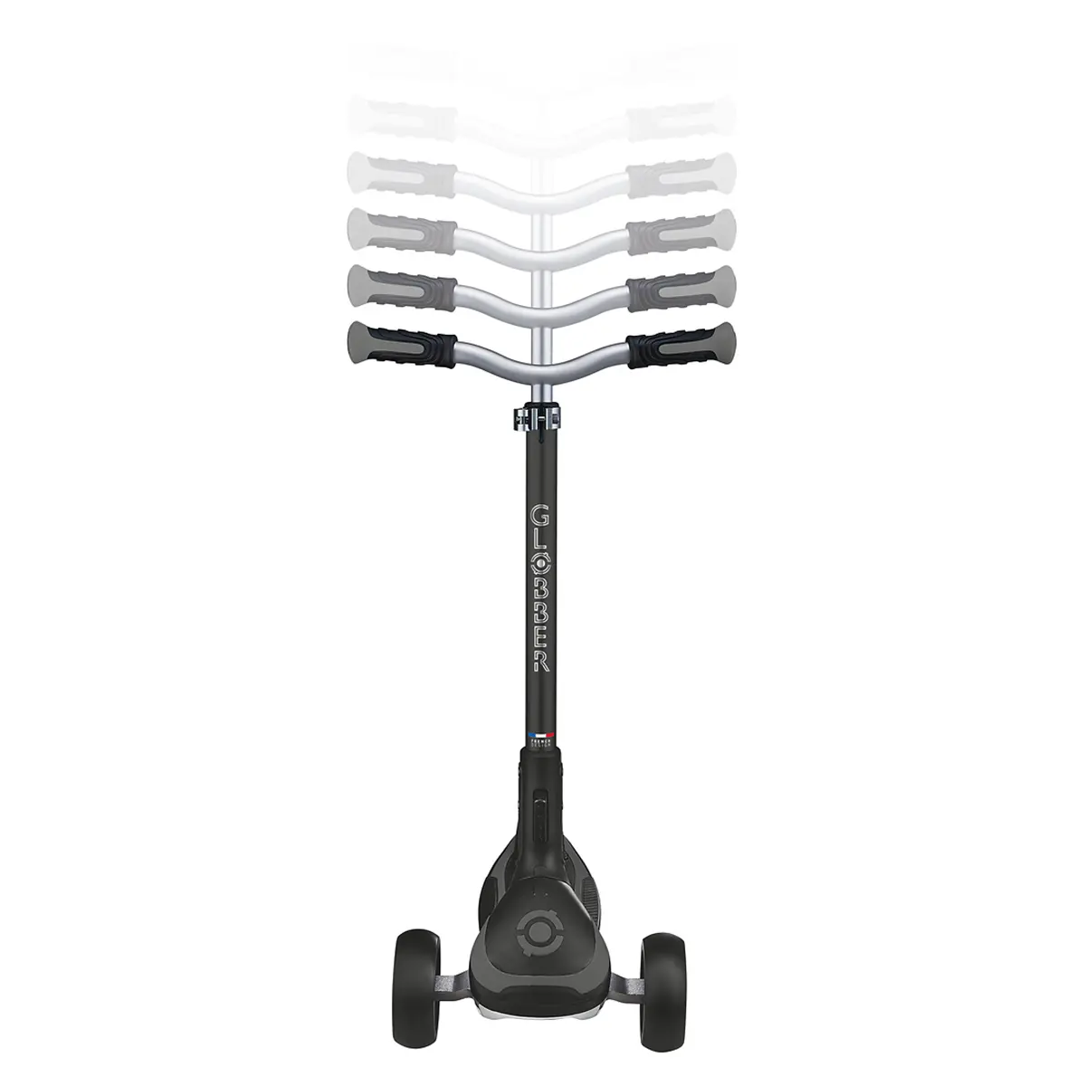 Globber Roller Ultimum – Grau, 5-99 Jahre, bis 100kg