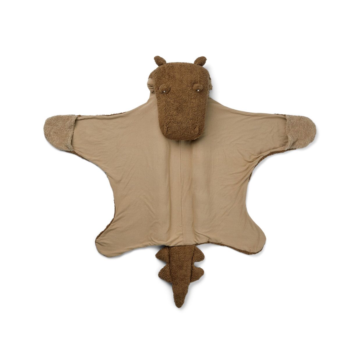 DELISTED Liewood Kostümumhang Frey „Crocodile / Khaki“, Krokodilkostüm