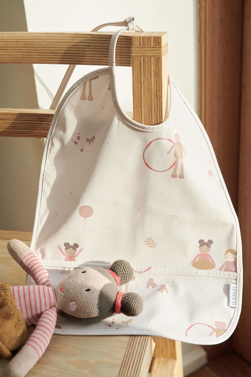 Liewood Lai Lätzchen „Doll sandy mix“