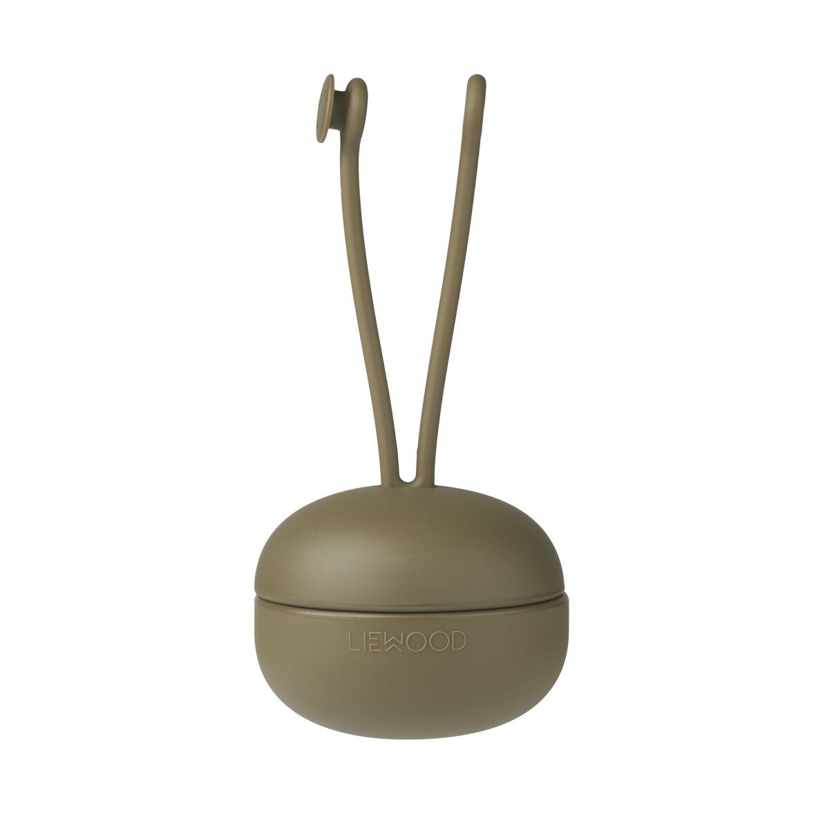 DELISTED Liewood Philip Silikon Schnullerbox „Khaki“ – Bild 4