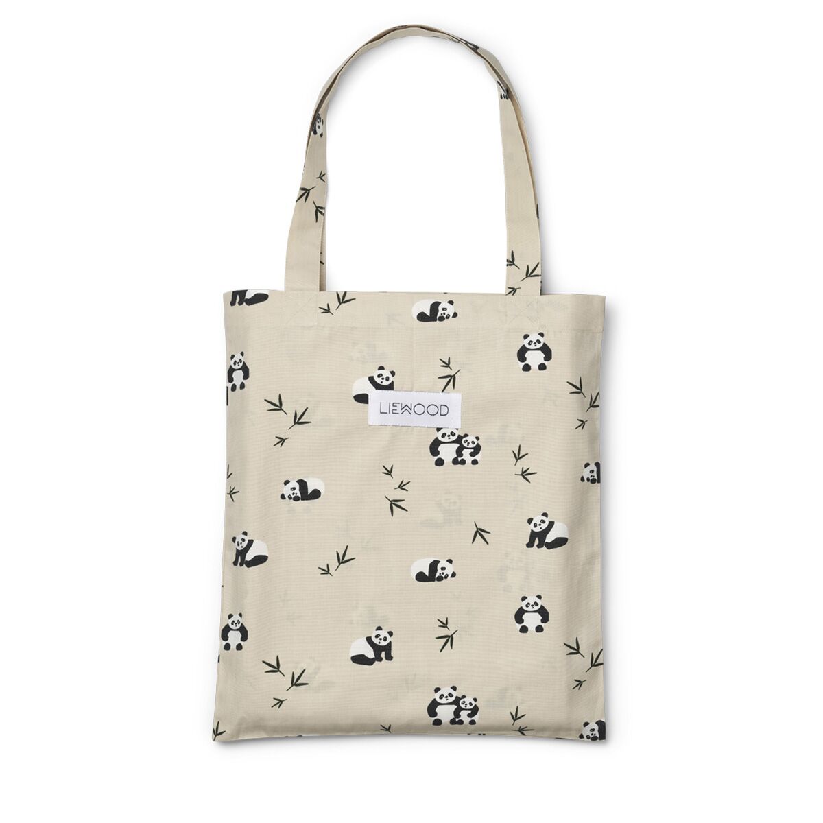 Liewood Baby-Bettwäsche Carmen „Panda play / sea shell mix“, 100x70cm / 45x40cm – Bild 3