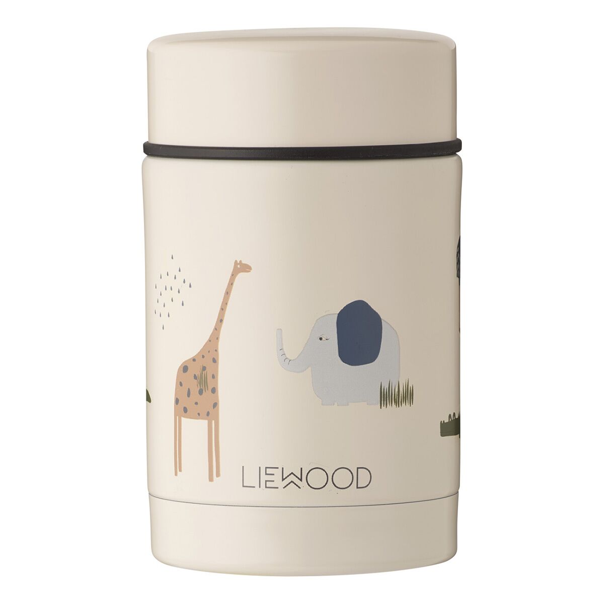 Liewood Nadja Thermobehälter „Safari sandy mix“, 250ml 01