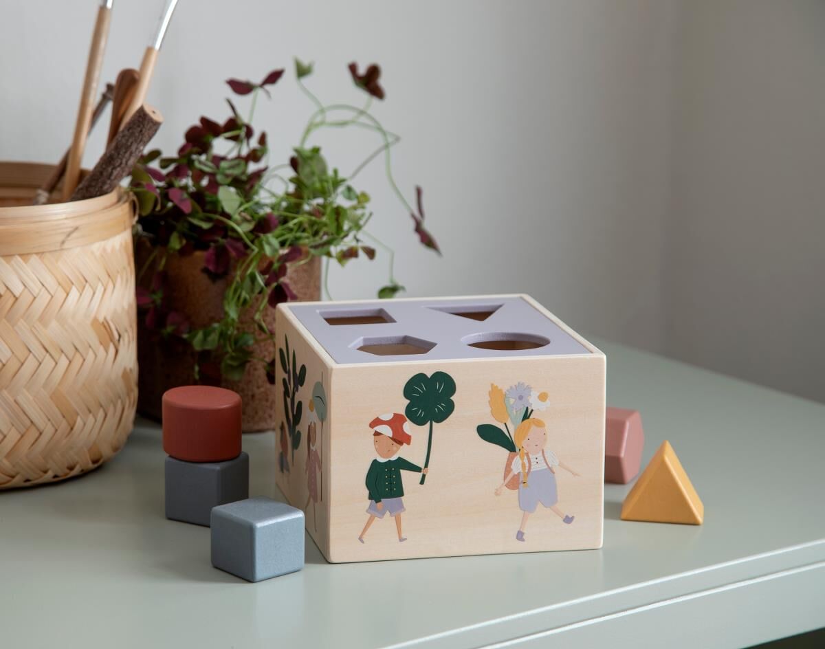 Sebra Formensteckspiel aus Holz „Pixie Land“ 02