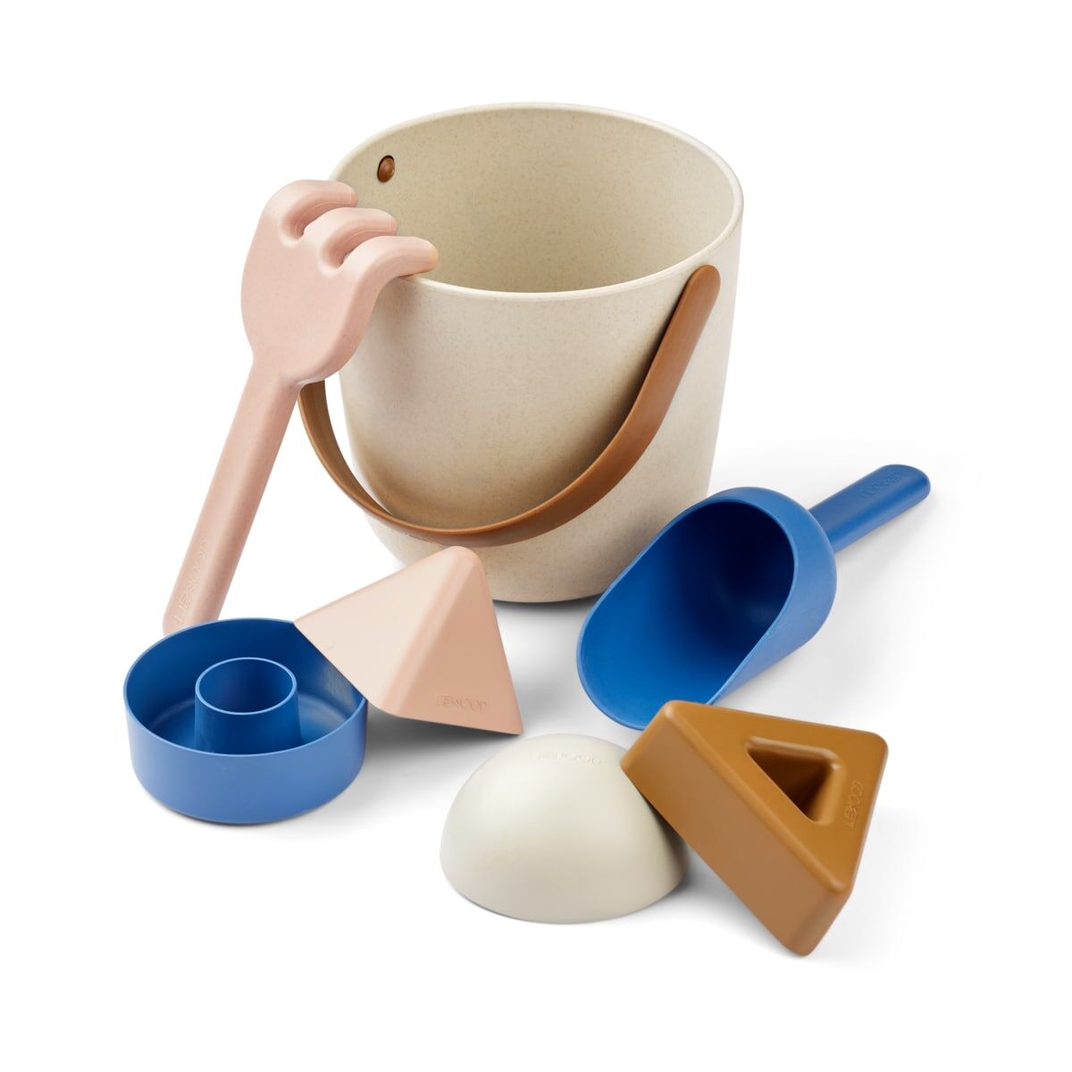 DELISTED Liewood Brenda Strand- und Garten-Set „Riverside multi mix“ – Bild 2