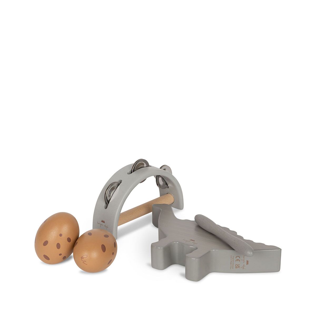Konges Sløjd Musikset „Dino“, FSC®-Holz – Bild 5