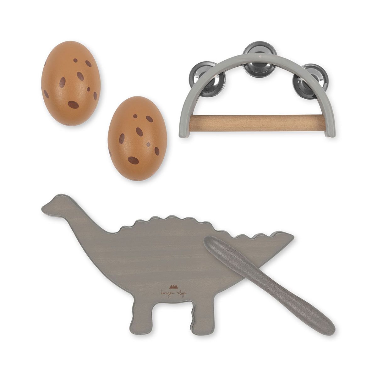Konges Sløjd Musikset „Dino“, FSC®-Holz
