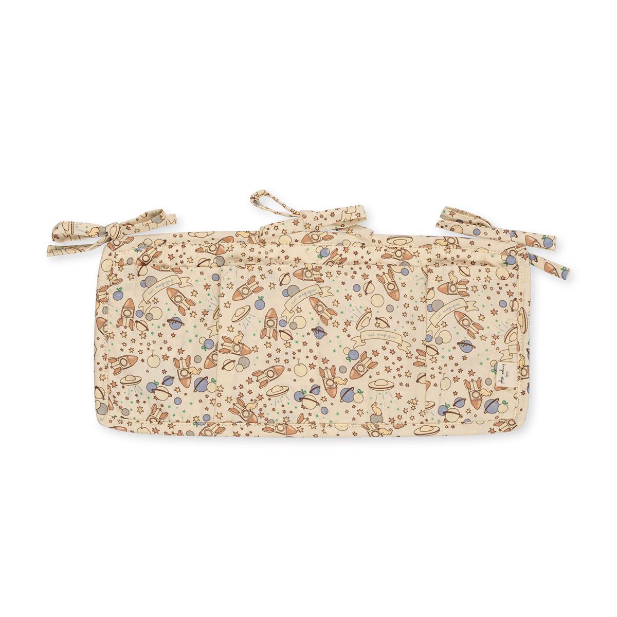 Konges Sløjd Betttasche „Ciel Magique Blue“, 34x17cm