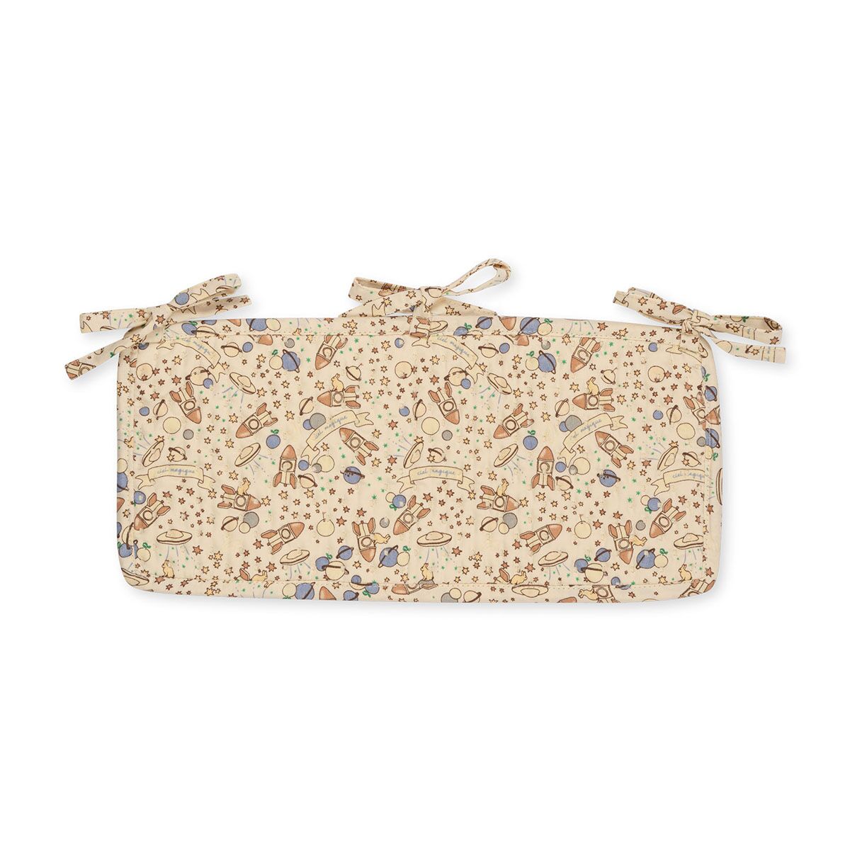 Konges Sløjd Betttasche „Ciel Magique Blue“, 34x17cm – Bild 2