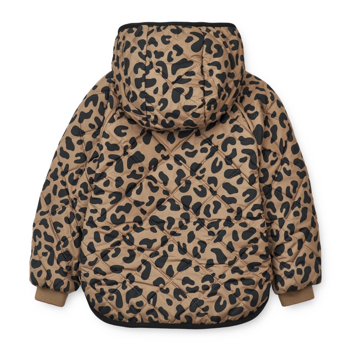 Liewood Jackson Thermo-Wendejacke für Kinder „Leo oat / Black panther“, Gr. 80, 98 – Bild 3