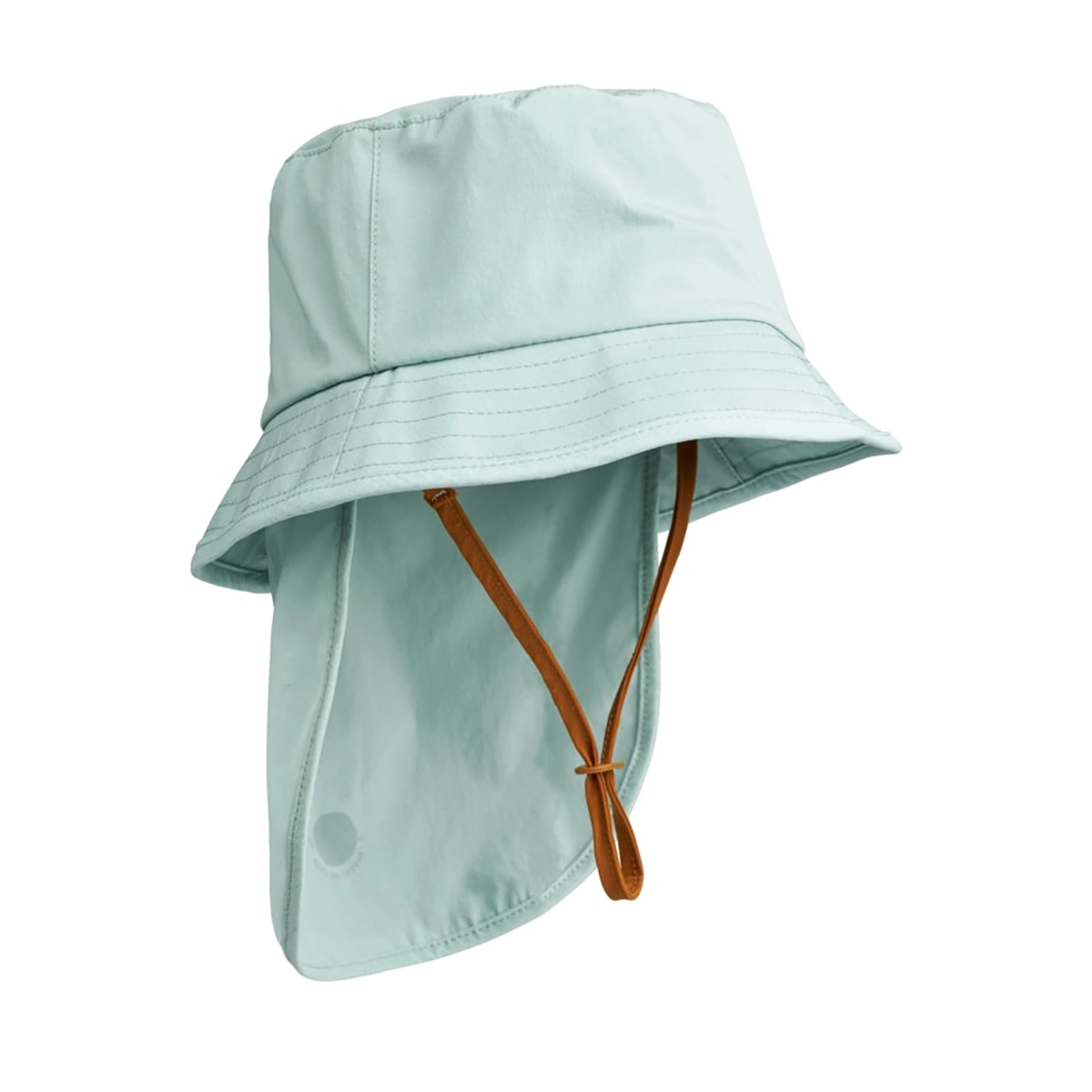 Liewood Kinder-Anglerhut Damona „Ice blue“, Nackenschutz