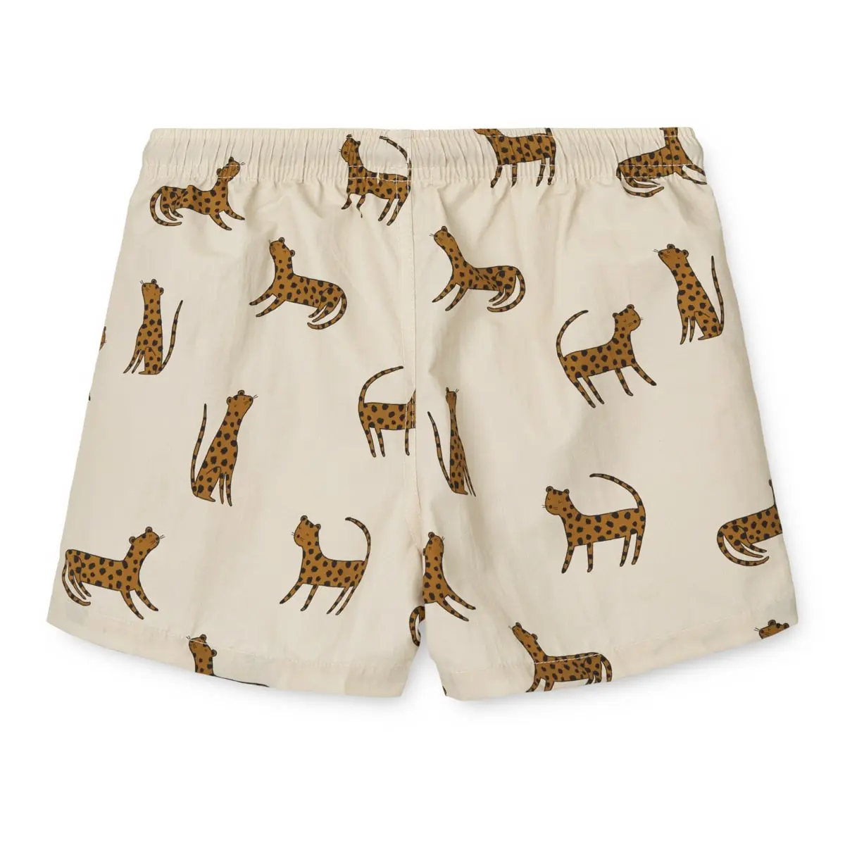Liewood Duke Kinder-Badeshorts „Leopard / Sandy“