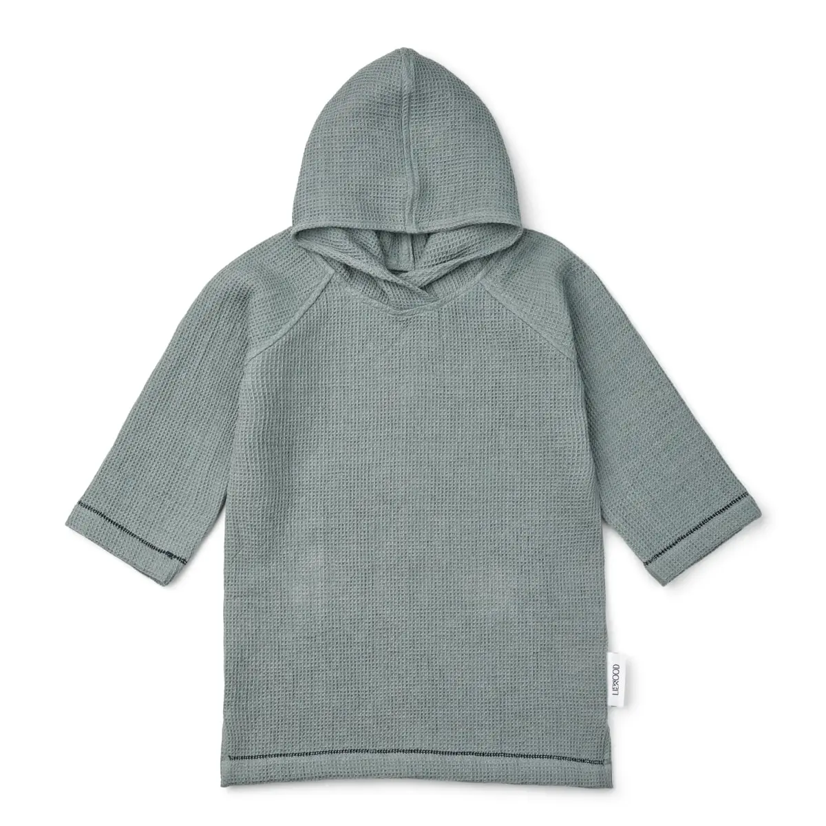 Liewood Bademantel-Poncho Avi „Blue fog“