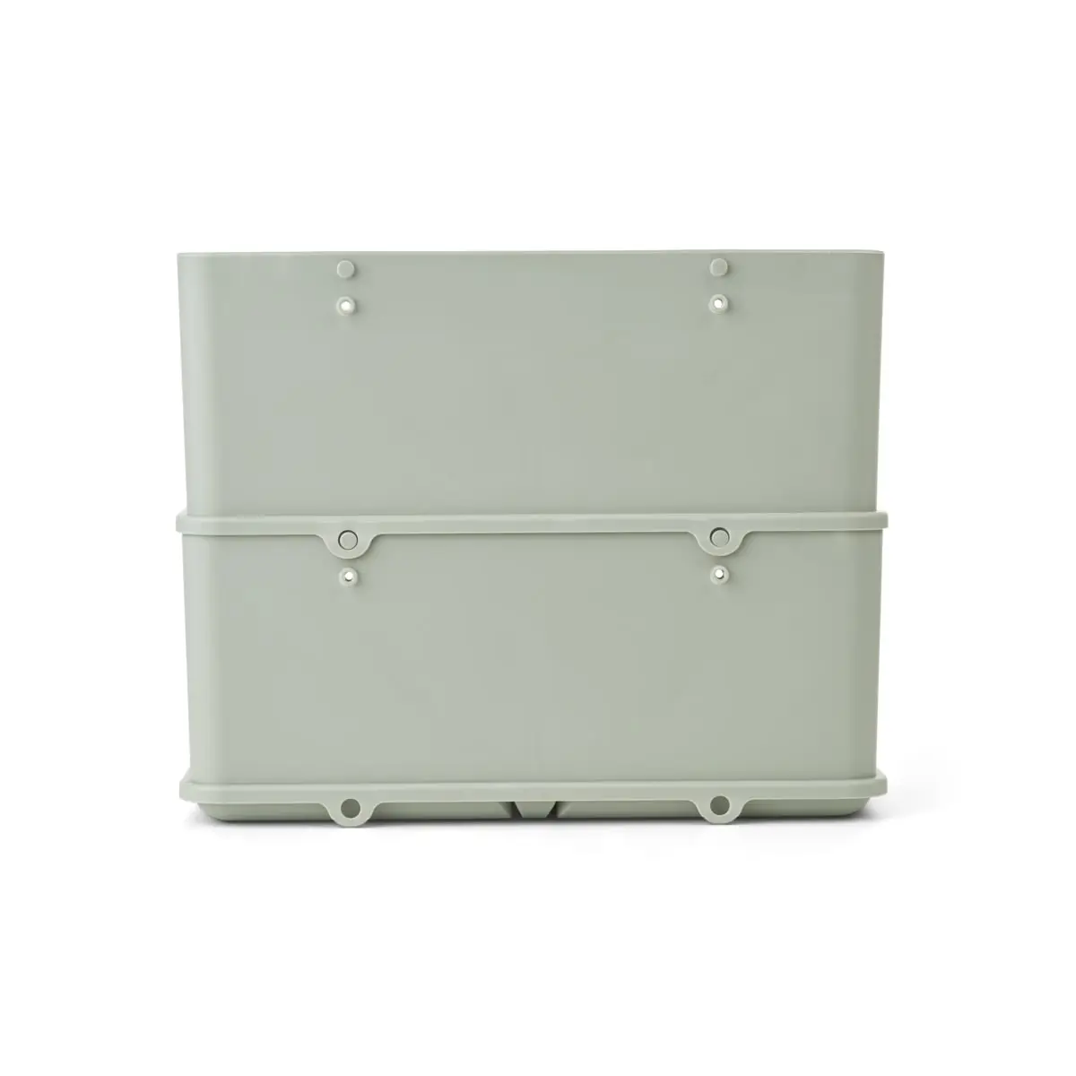 Liewood Aufbewahrungssystem Rosemary „Dove blue“, medium, 2er-Set, 12x28x18cm