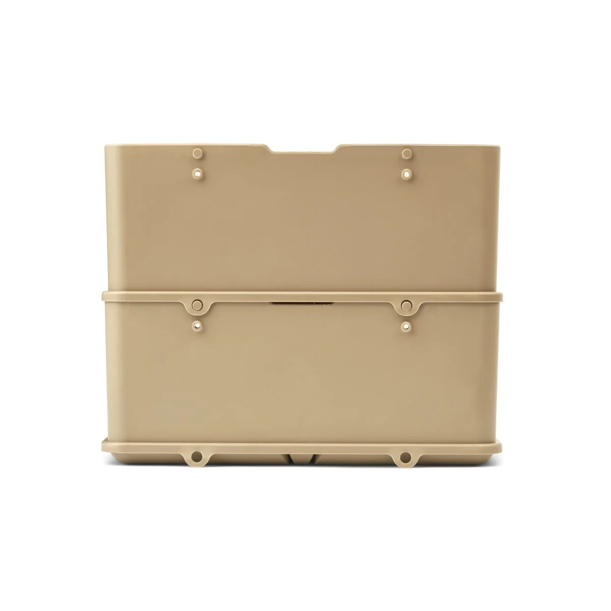 Liewood Aufbewahrungssystem Rosemary „Oat“, medium, 2er-Set, 12x28x18cm
