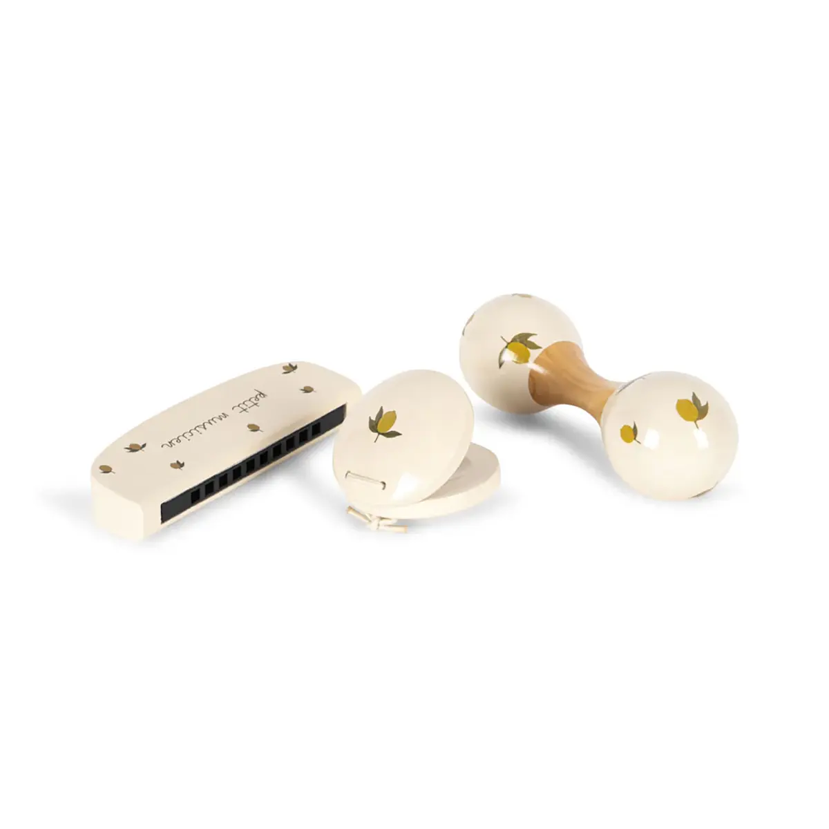 Konges Sløjd Musikset „Lemon / Glossy“, FSC®-Holz