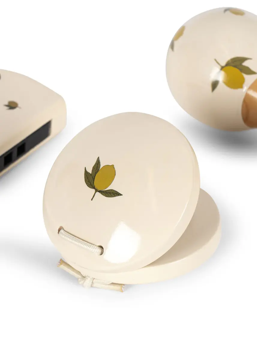 Konges Sløjd Musikset „Lemon / Glossy“, FSC®-Holz