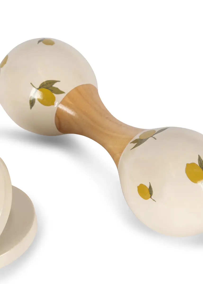 Konges Sløjd Musikset „Lemon / Glossy“, FSC®-Holz
