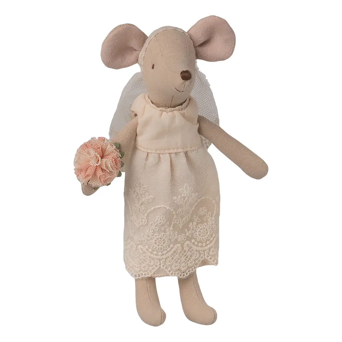 Maileg Puppenkleidung „Hochzeitskleid“ für Mama Maus – Bild 2