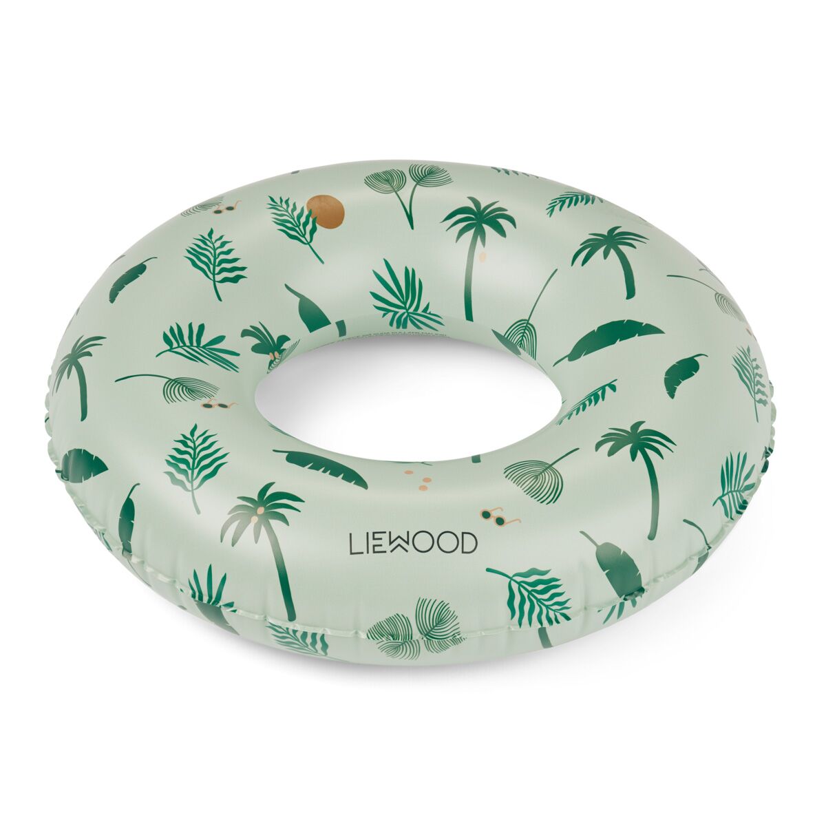 Liewood Baloo Schwimmring „Jungle / dusty mint mix“, 1-5 Jahre