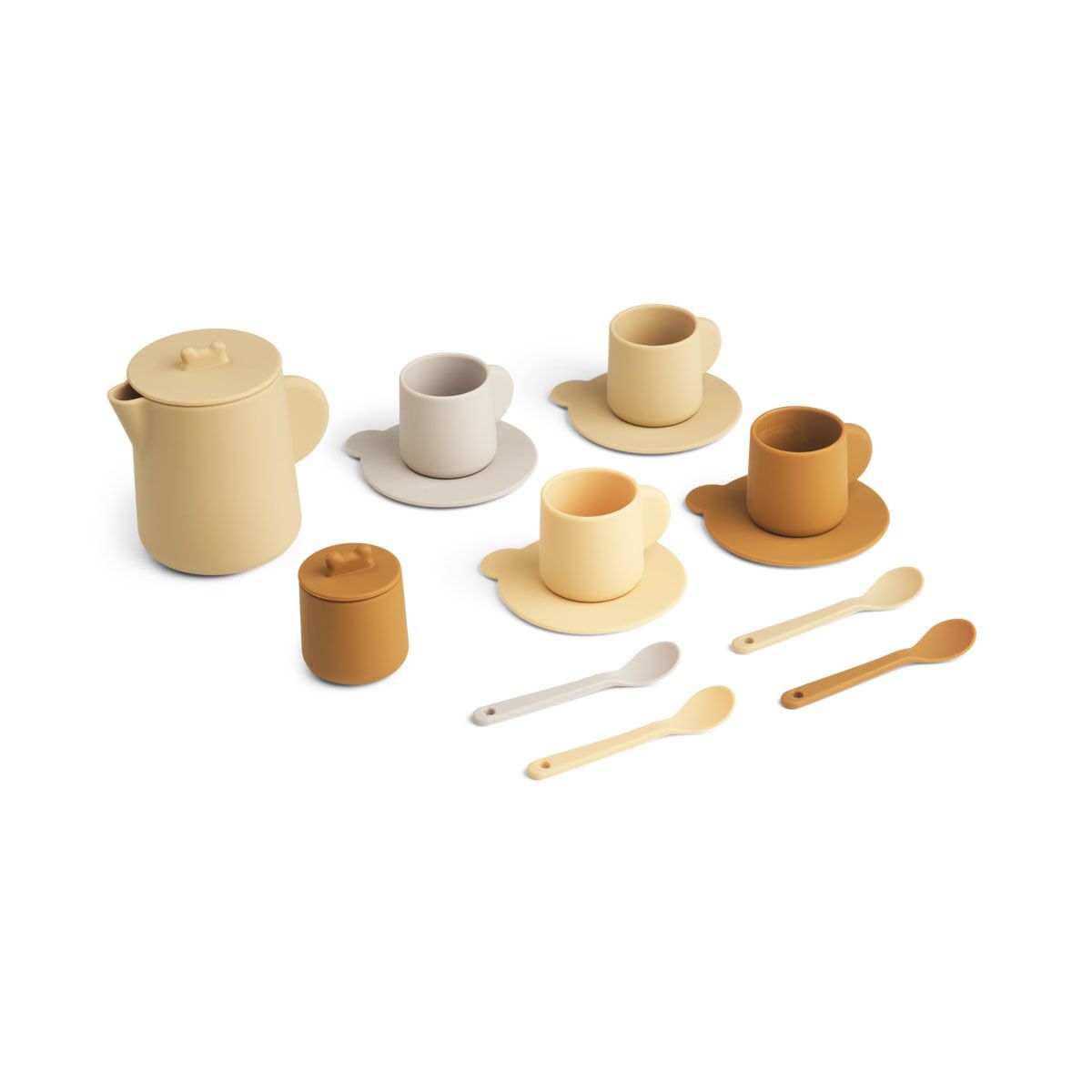 DELISTED Liewood Kourtney Kaffee und Tee Spielset „Jojoba multi mix“, Silikon
